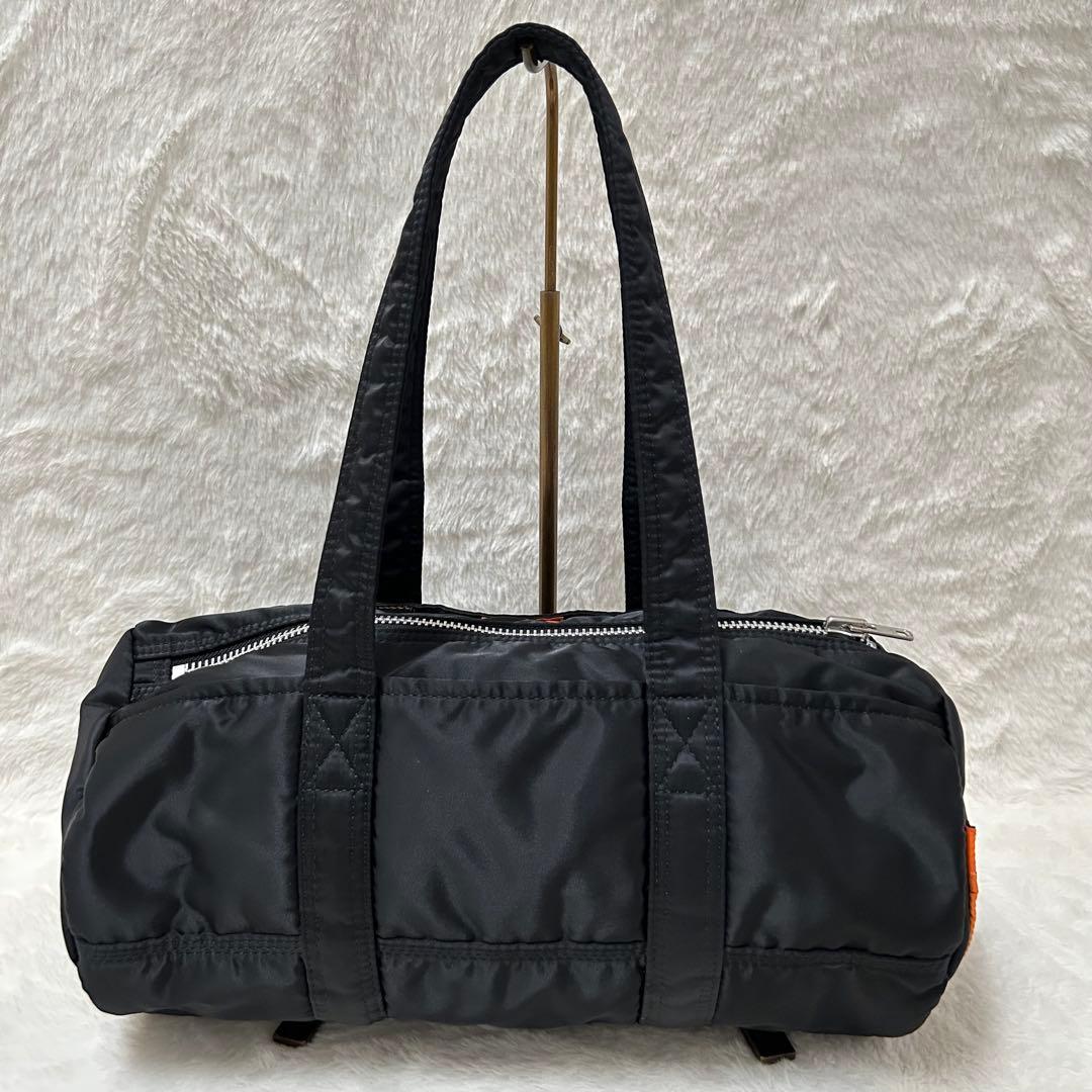 極美品⭐︎PORTER ポータータンカーダッフルバック ミニボストンバッグS
