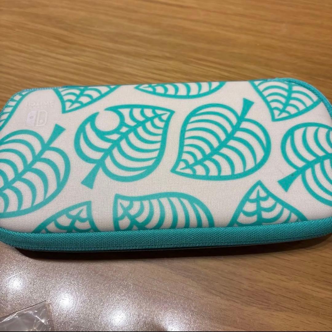 Nintendo Switch Lite ターコイズ ケース128gbメモリ付き