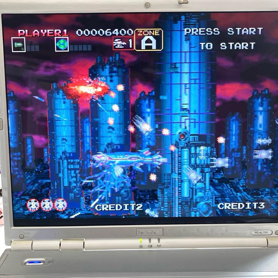 グライアス　PCゲーム　TAITO