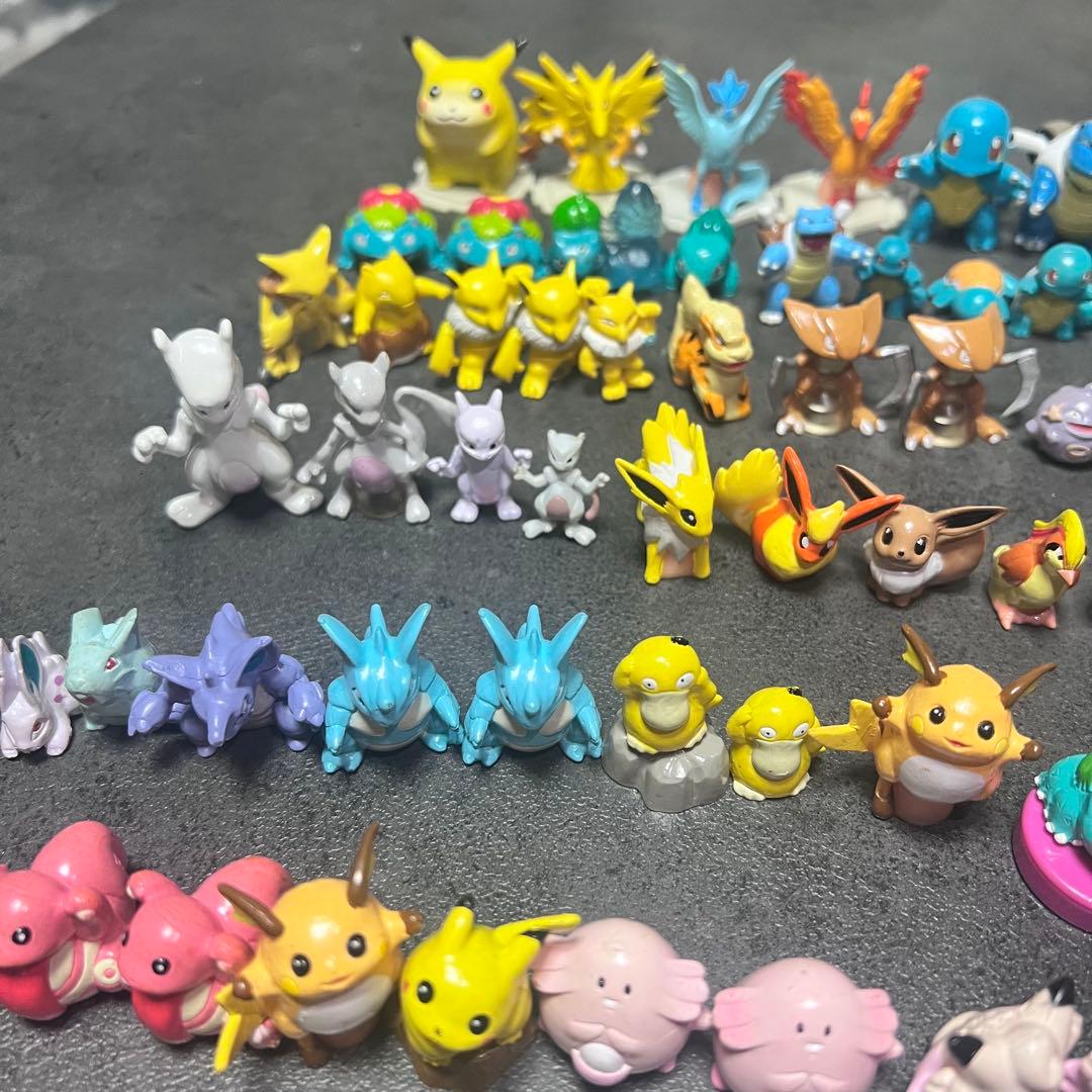 激レア‼︎ ポケットモンスター 初代 任天堂 111体 まとめ売り モンコレ