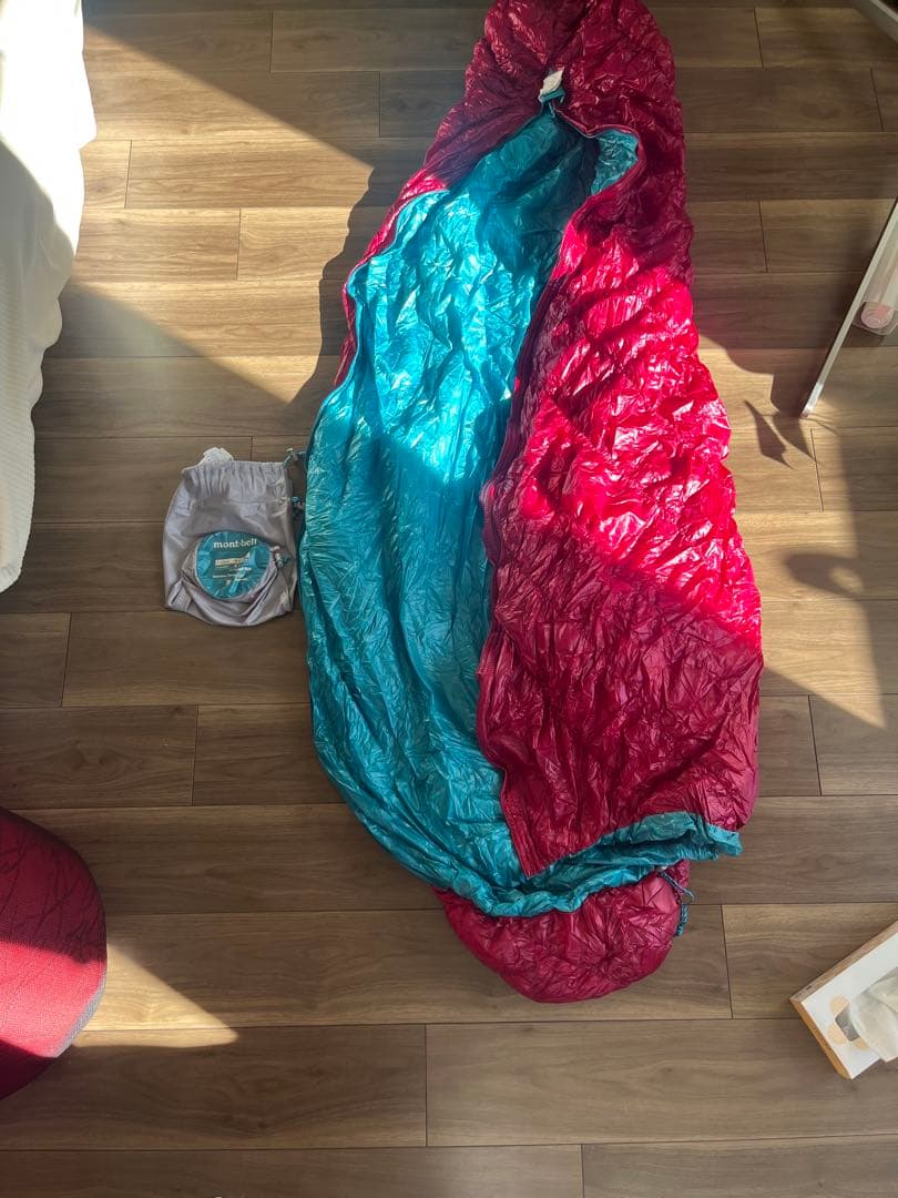 アウトドア寝具 mont-bell Seamless Down Hugger 800 #3 R