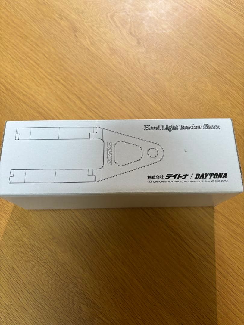 DAYTONA ヘッドライトブラケット