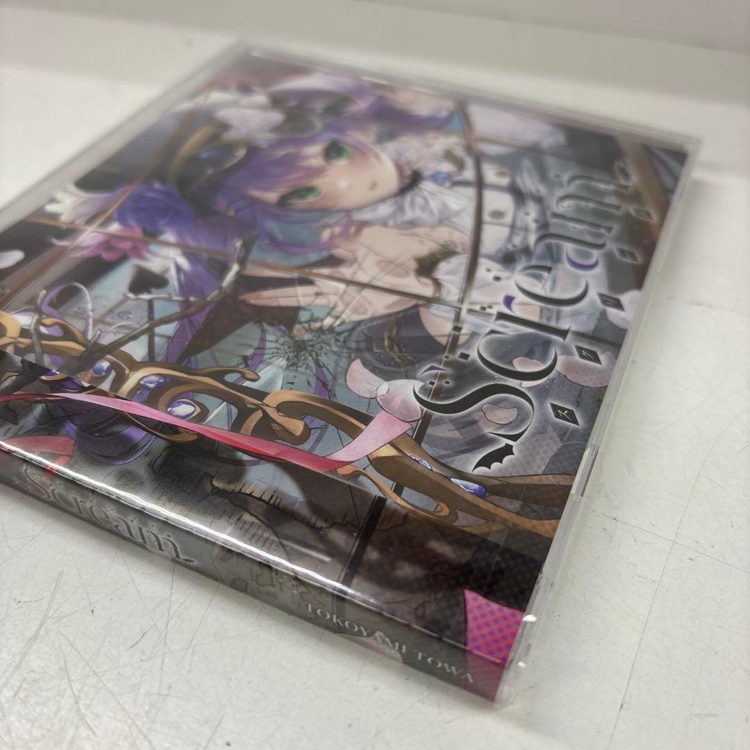 常闇トワ CD 1stEP Scream アルバム ホロライブ