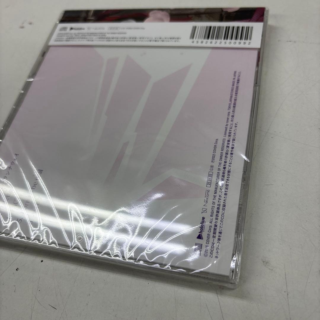 常闇トワ CD 1stEP Scream アルバム ホロライブ