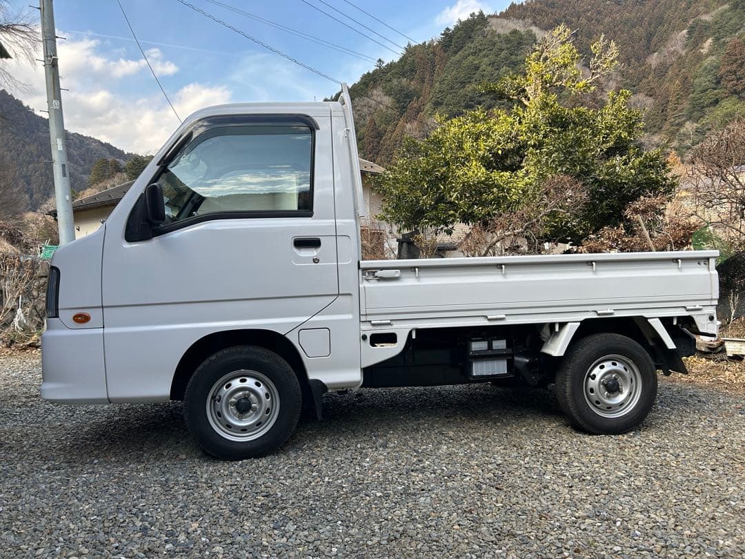 スバル サンバートラック4WD 平成18年式 4.2万キロ