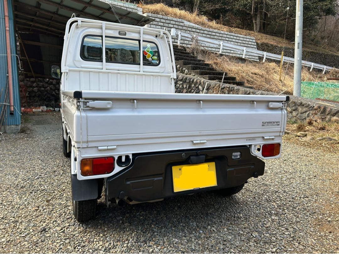 スバル サンバートラック4WD 平成18年式 4.2万キロ