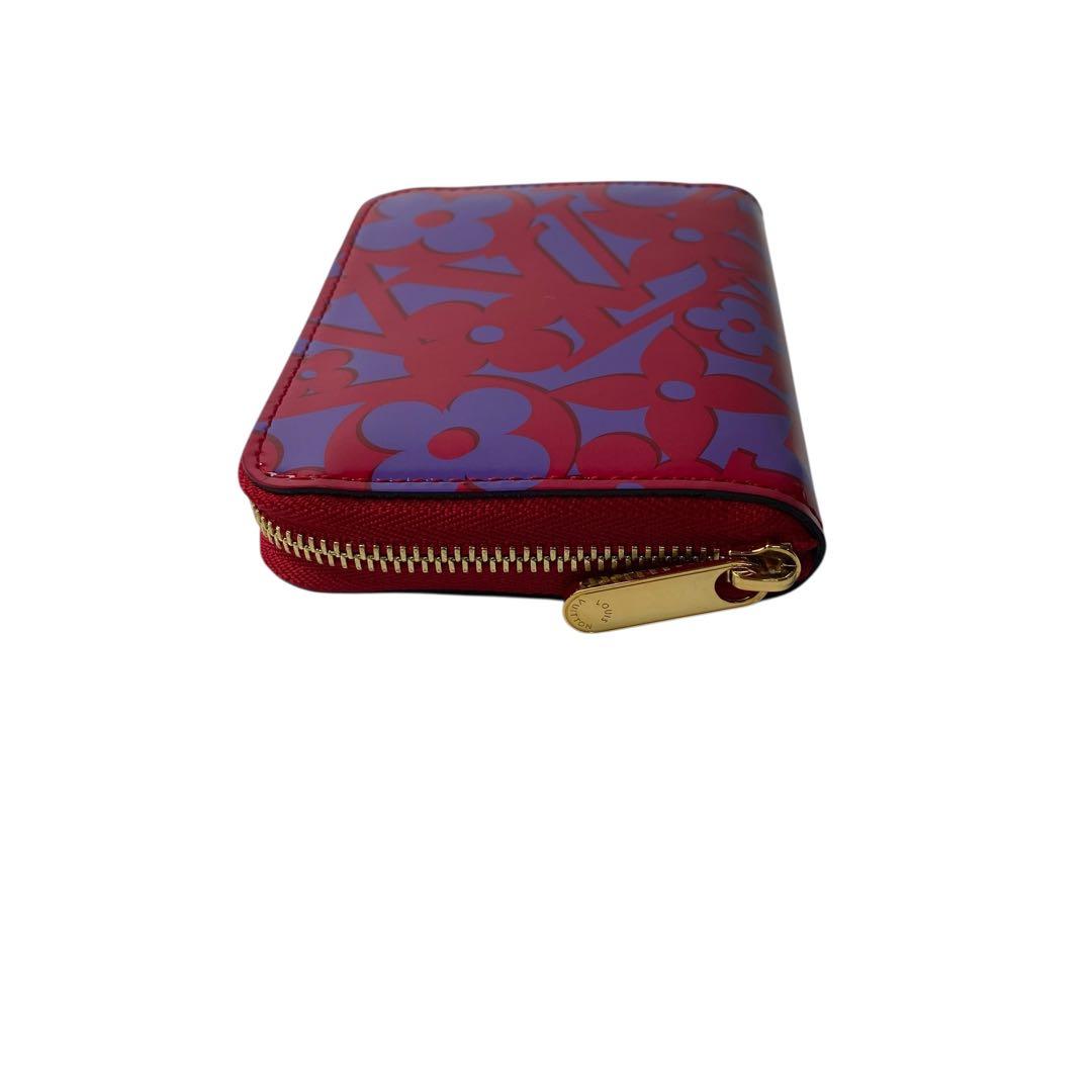 未使用 LOUIS VUITTONスイートモノグラム ジッピーパース