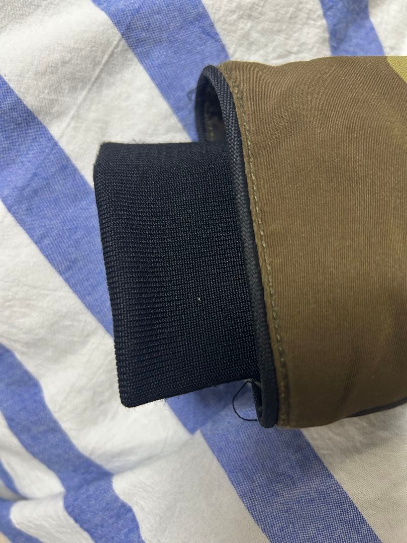   MacMillan Parka カモフラージュ ダウン