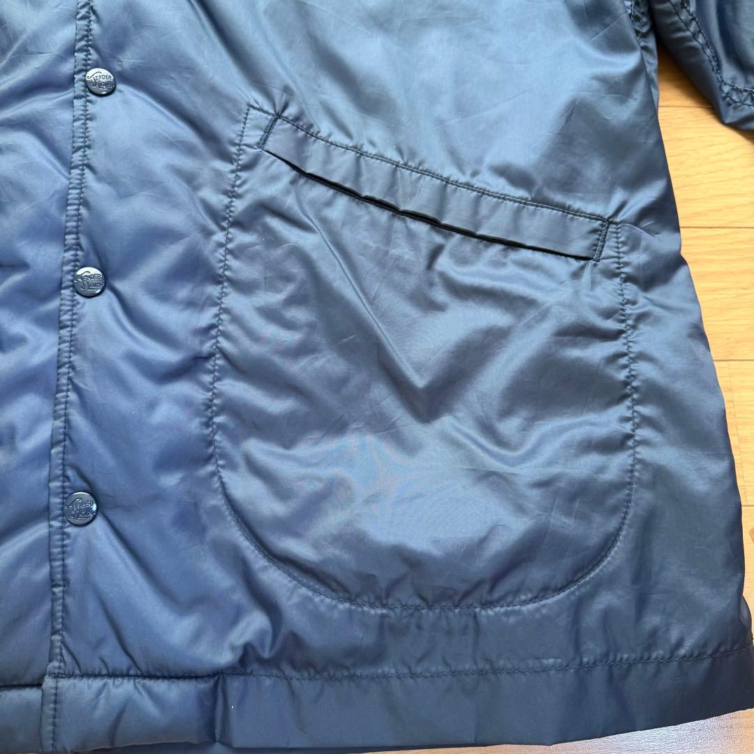美品テンダーロインTENDERLOIN ナイロンコーチジャケット ネイビー XL