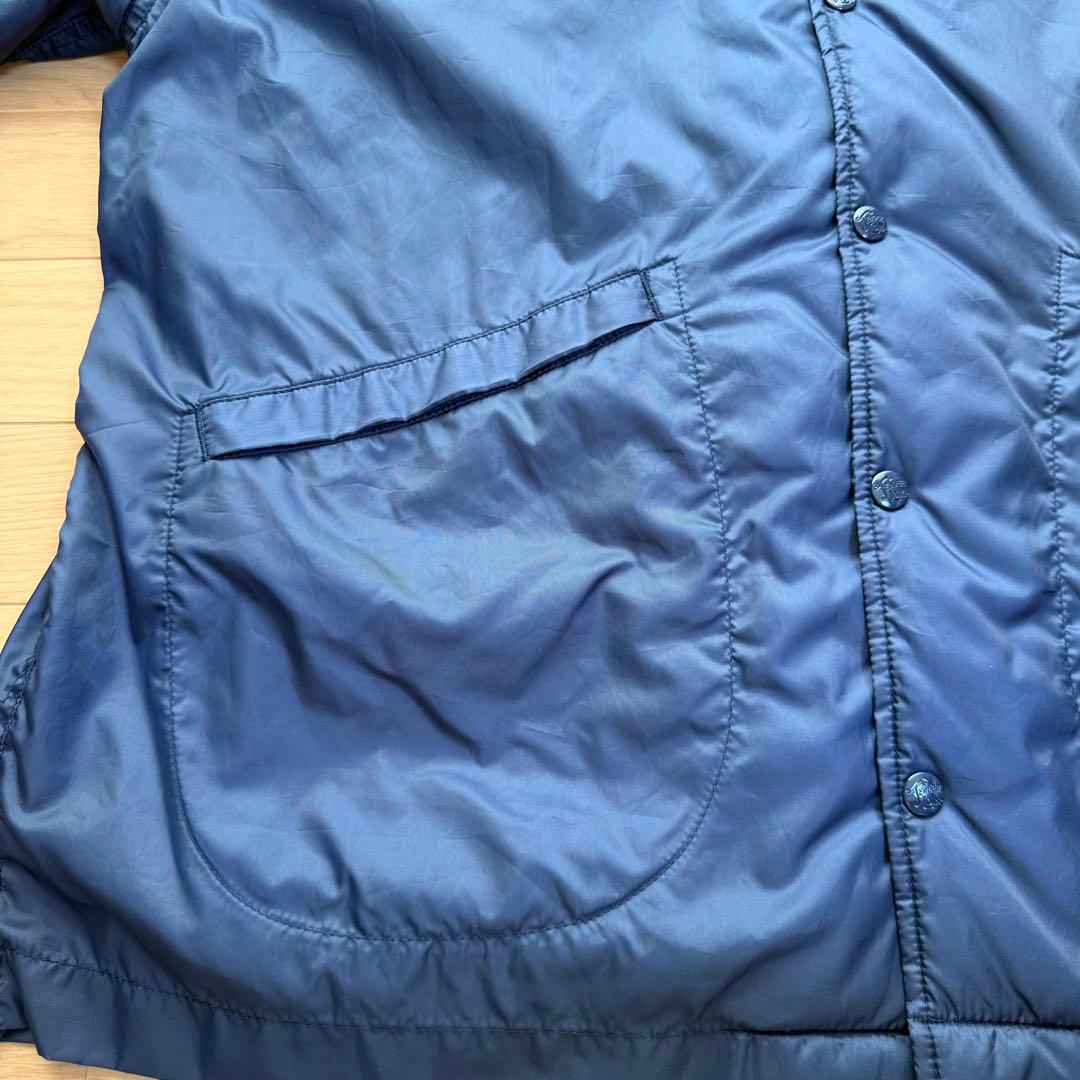 美品テンダーロインTENDERLOIN ナイロンコーチジャケット ネイビー XL