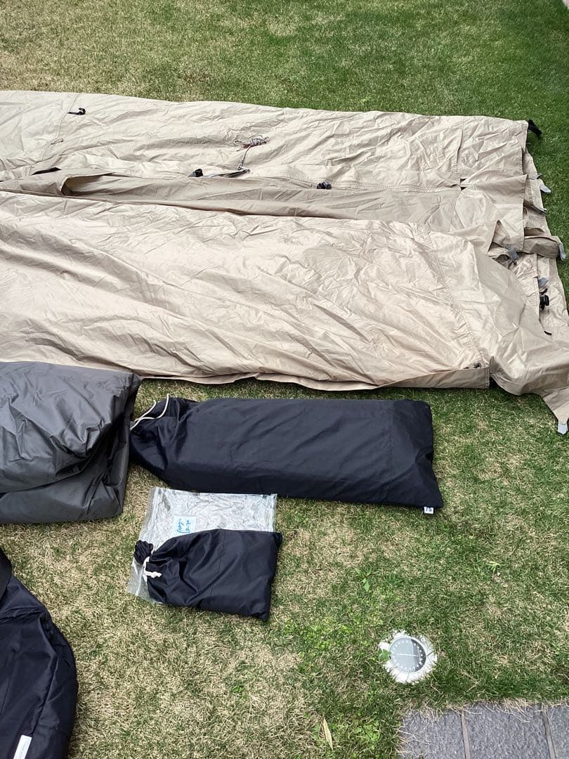 サバティカル テント/アルニカ