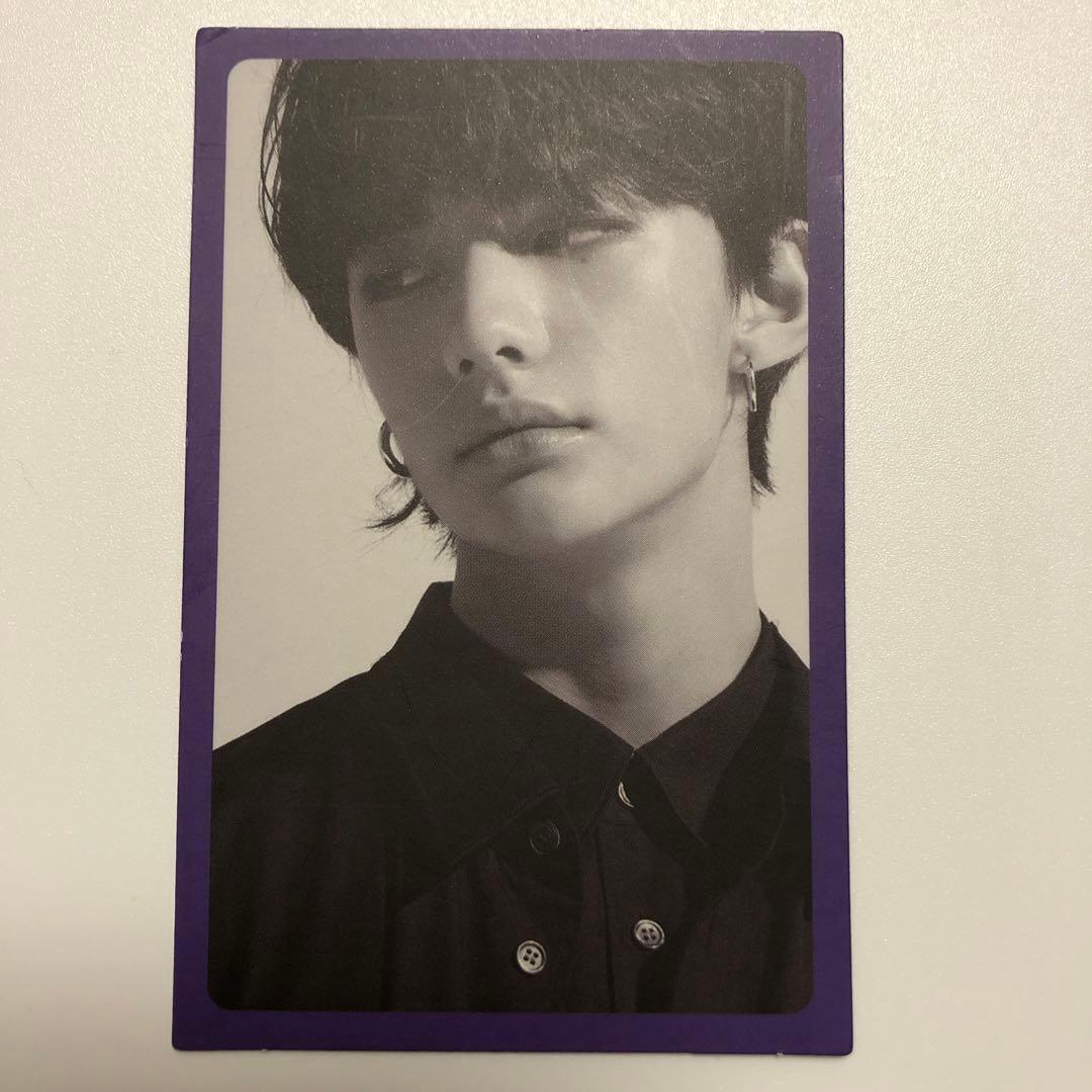 スキズ i am you ヒョンジン トレカ