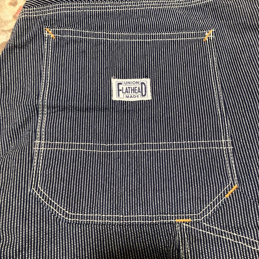 パンツ THE FLATHEAD PN-04W