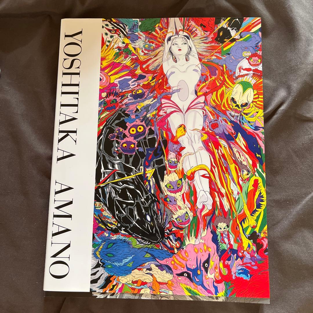 Yoshitaka Amano アート集　想像を超えた世界