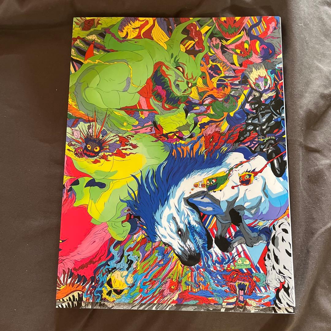 Yoshitaka Amano アート集　想像を超えた世界