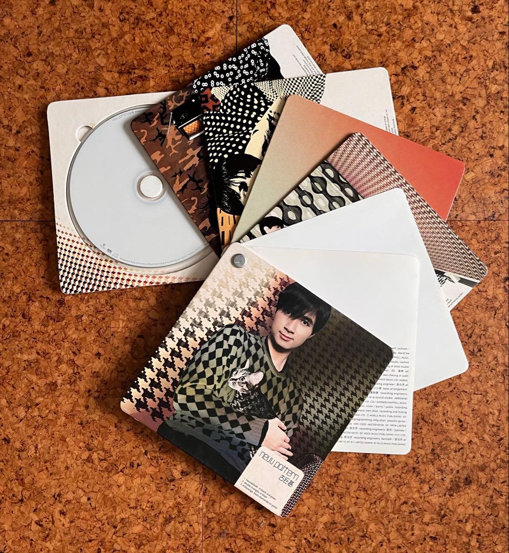 香港LEO KUの変形判アルバム「new pattern 」古巨基