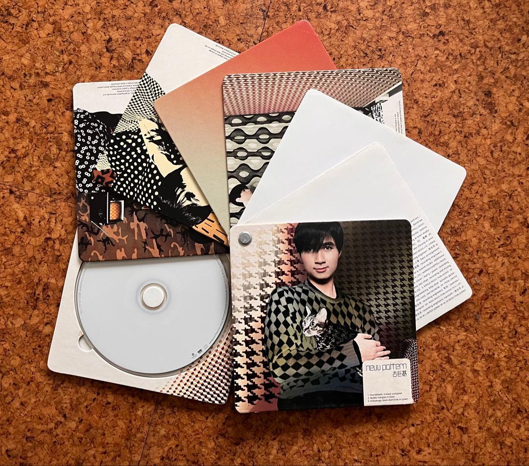 香港LEO KUの変形判アルバム「new pattern 」古巨基