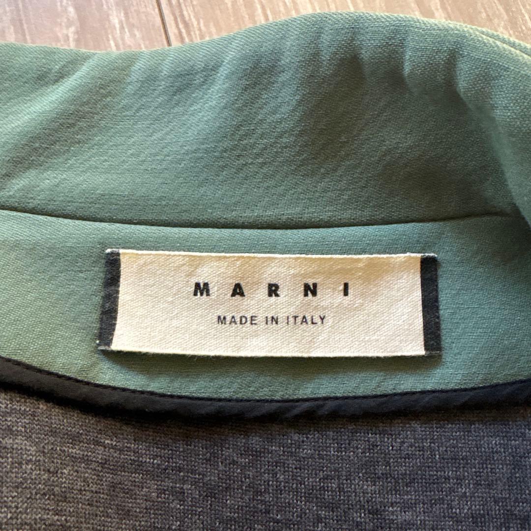2点おまとめ！MARNI ノースリーブベスト 36 グリーン