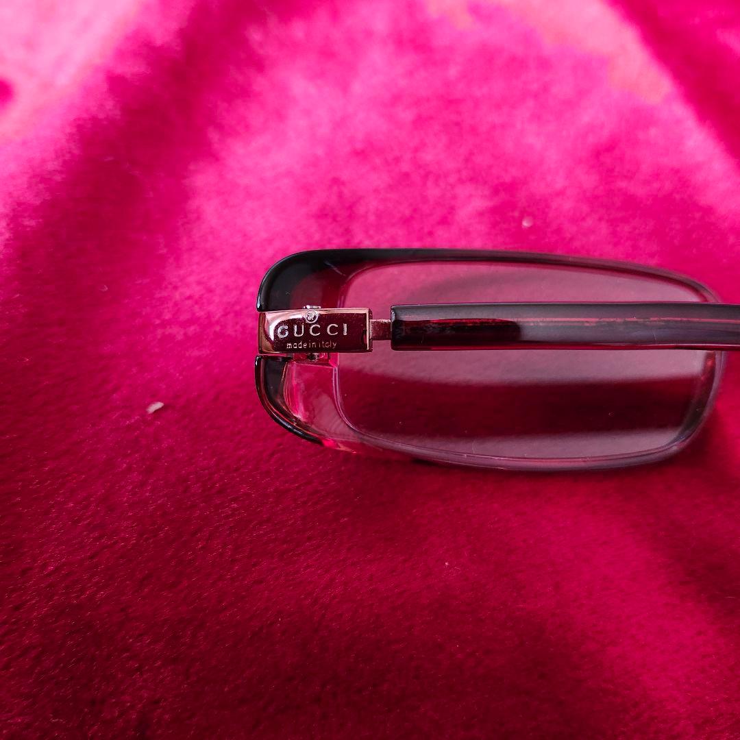 GUCCI　スクエア型サングラス　メンズ　レディース