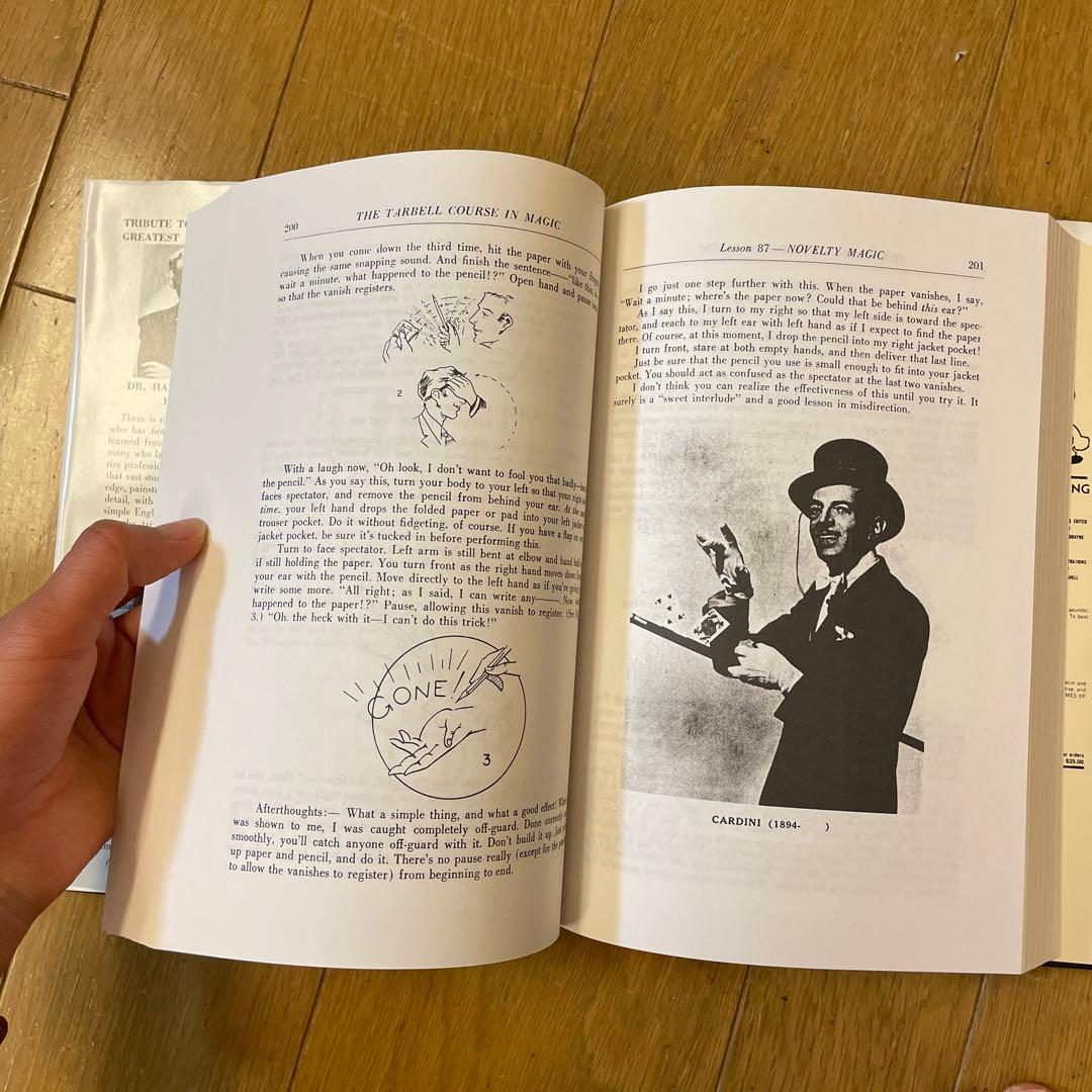 語学・辞書・学習参考書 The Tarbell Course in Magic VOL. 7