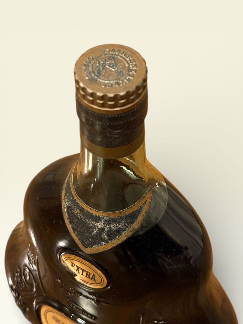 【希少・未開栓】ヘネシー エクストラ Hennessy EXTRA 金キャップ