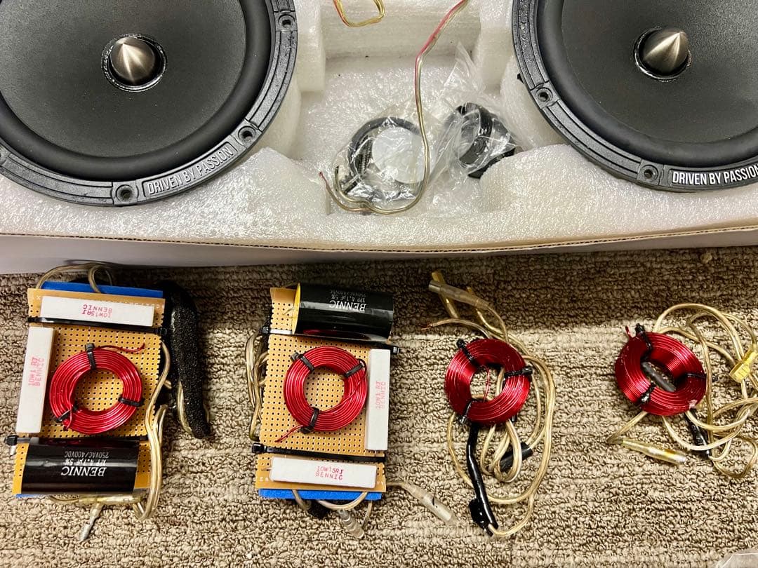 カーオーディオ blam relax 165rs