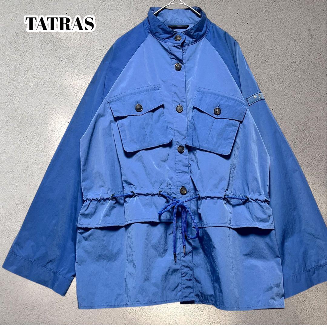 タトラス　ナイロンジャケット　ドロスト　ブルゾン　薄手　登山　5674