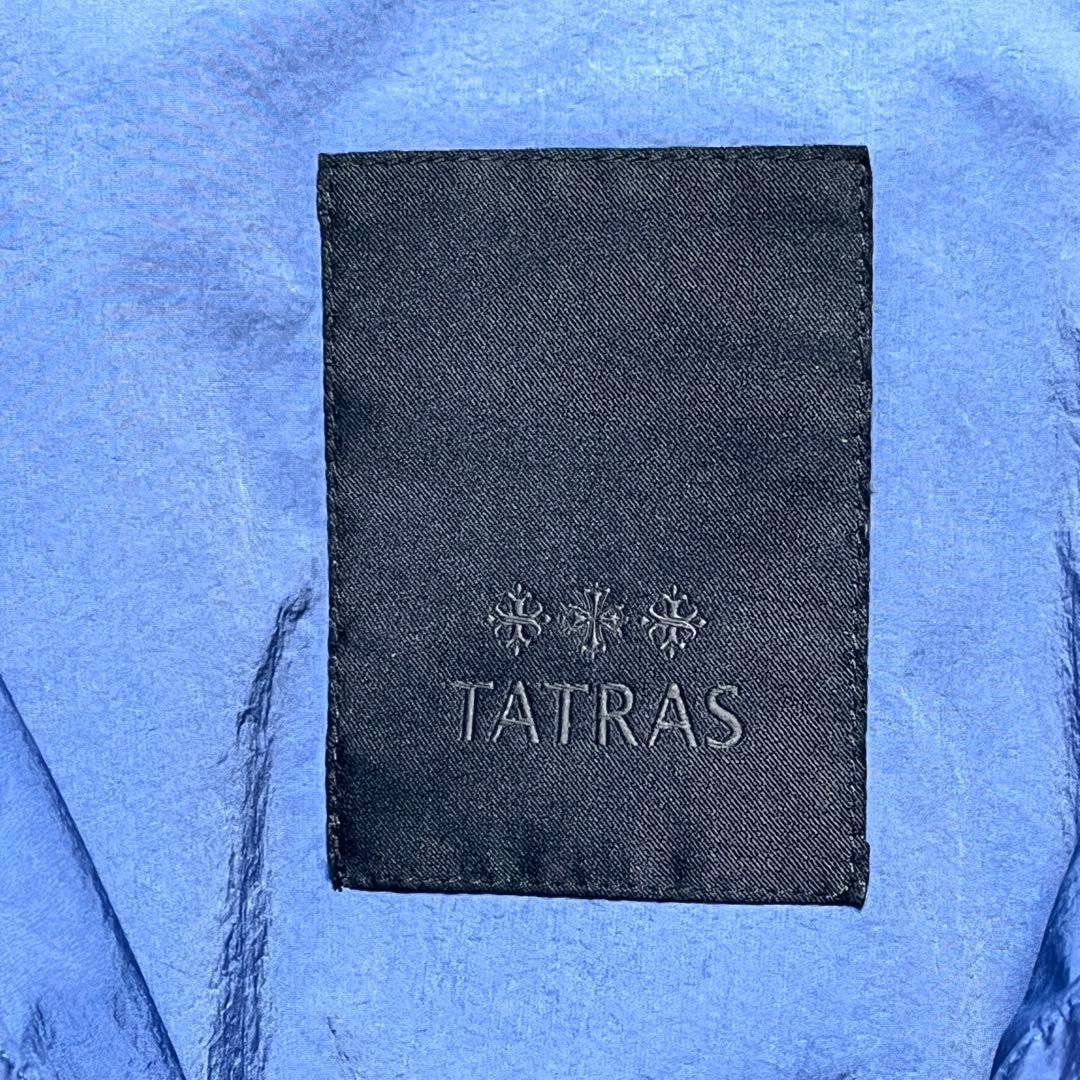 タトラス　ナイロンジャケット　ドロスト　ブルゾン　薄手　登山　5674