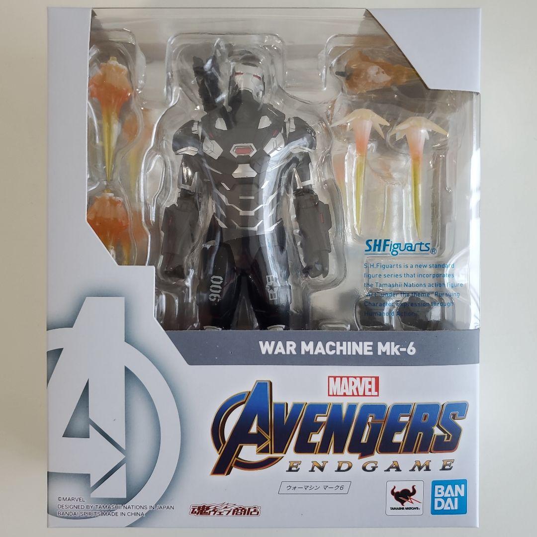 S.H.Figuarts ウォーマシン マーク6（アベンジャーズ／エンドゲーム）