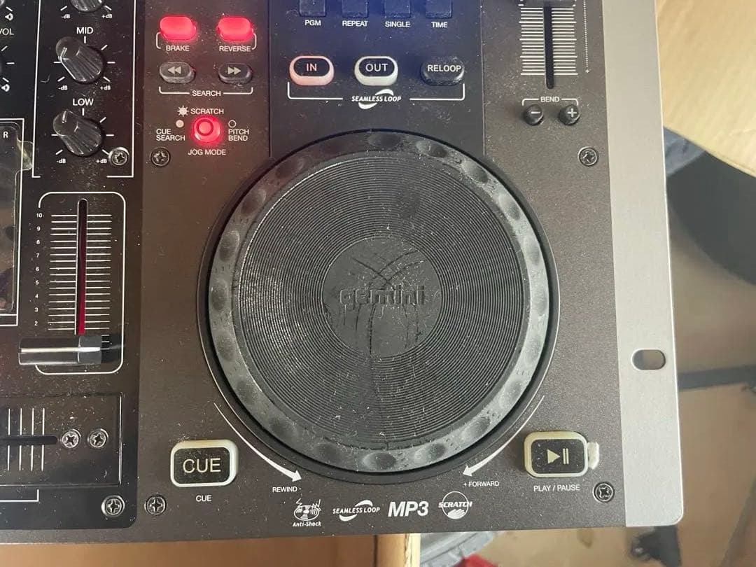 Gemini CDM-3610 DJミキサー