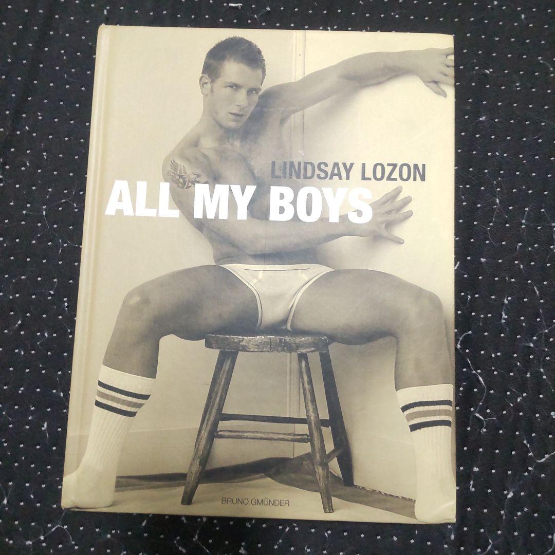 男性アート写真集 BRUNO GMUNDER Lindsay Lozon