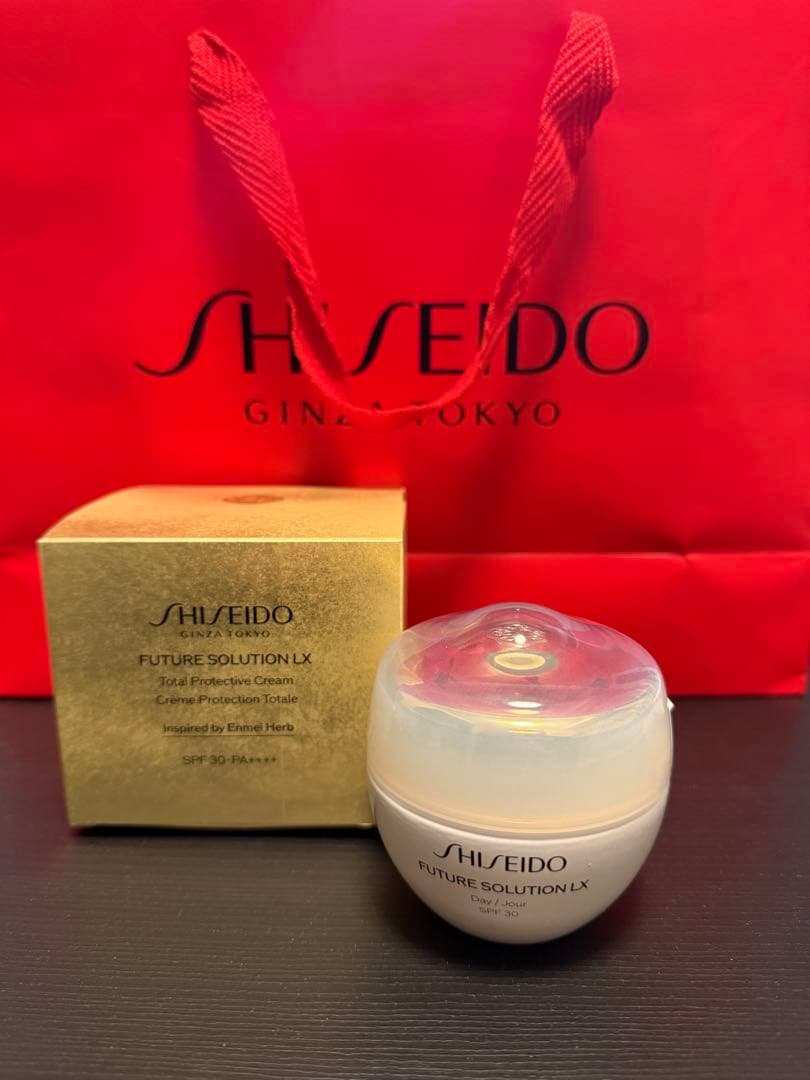 【新品、正規】フューチャーソリューションLX トータル　プロテクティブクリーム