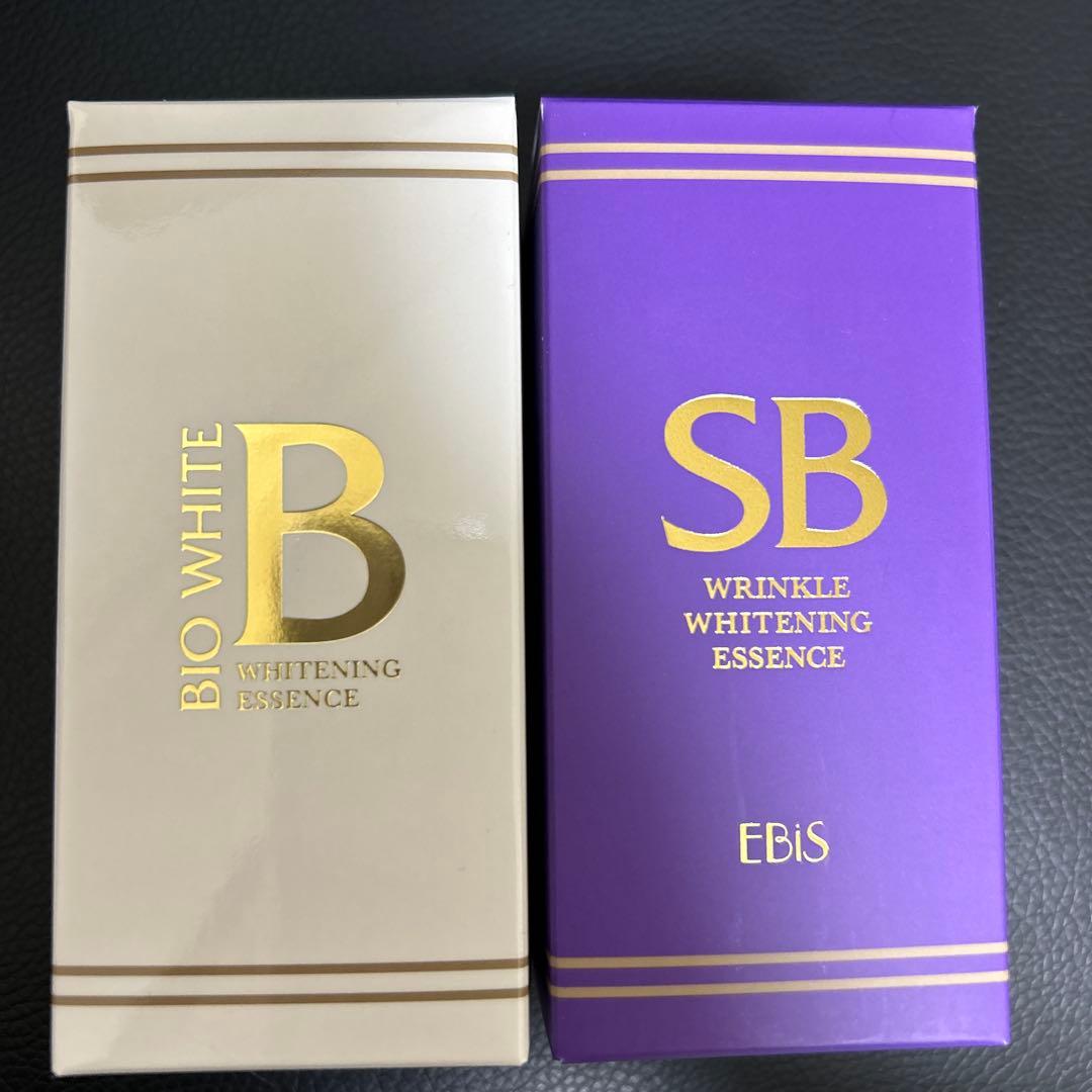 エビス化粧品　エビスビーホワイト ＆エスビーホワイト