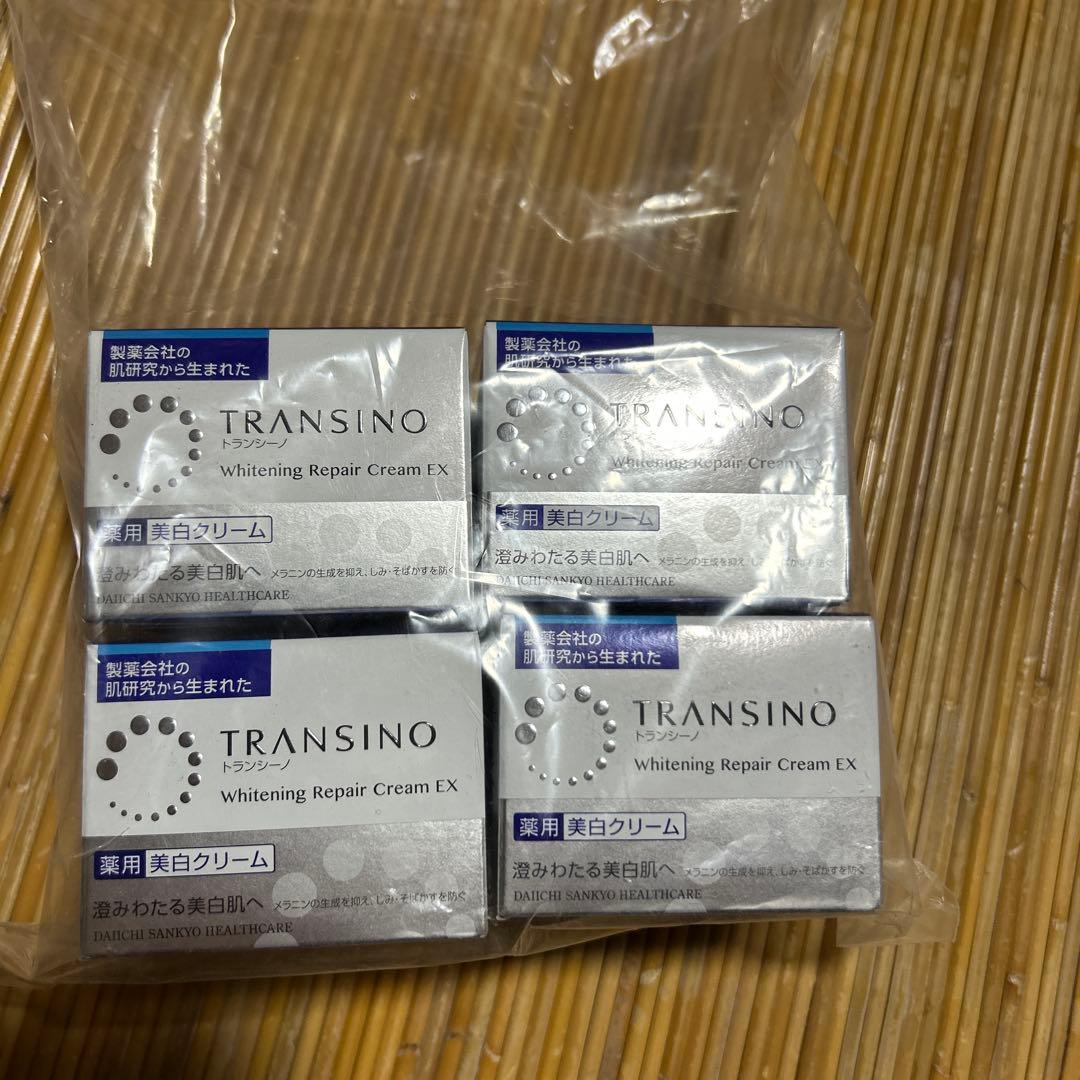 4個セット！トランシーノ 薬用ホワイトニングリペアクリームEX 35g