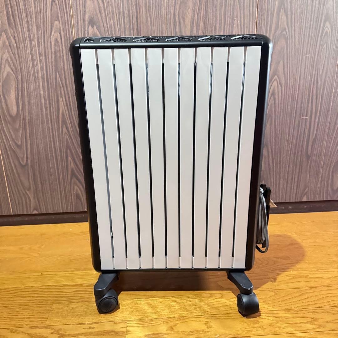 デロンギ マルチダイナミックヒーター MDHAA15WIFI-BK カバー付