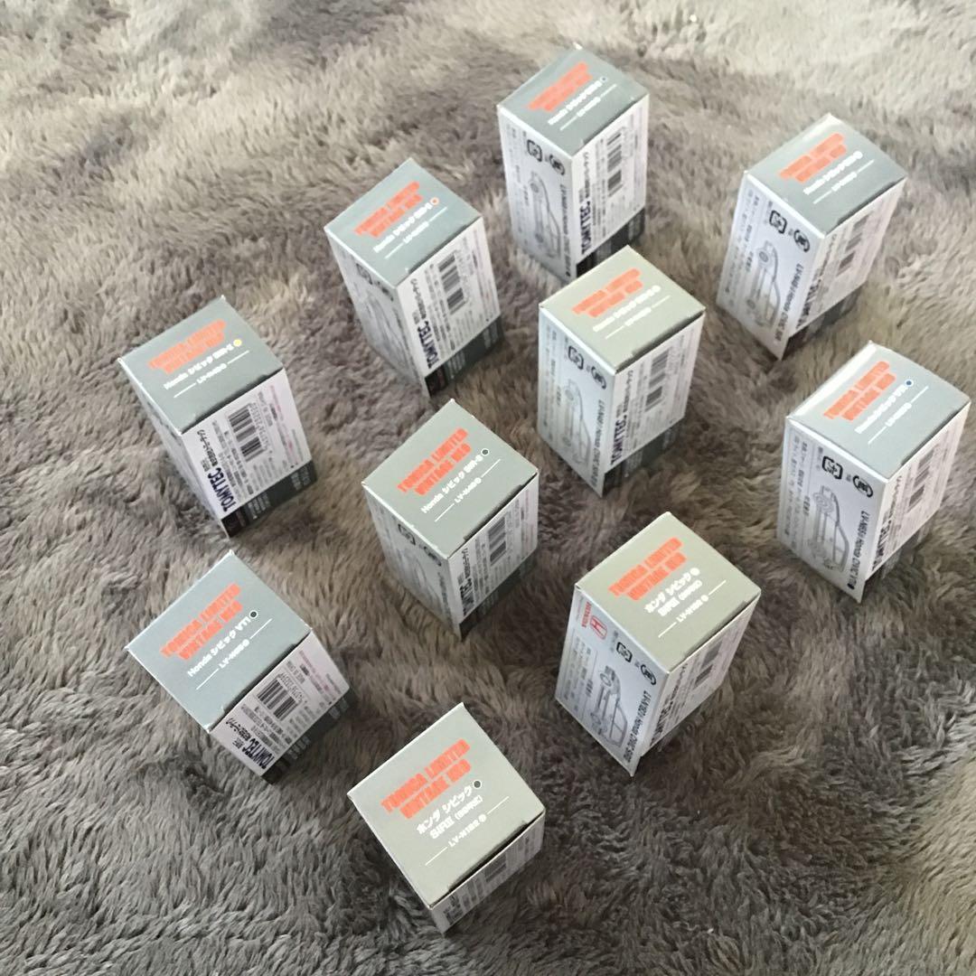 トミカ リミテッド　ヴィンテージ　ホンダシビック　ミニカー10台セット