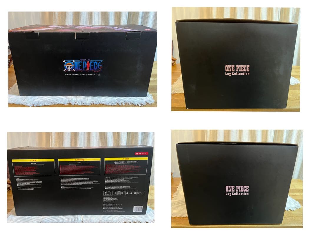 モンキー・D・ルフィ ワンピース ログコレクション 大型スタチューシリーズ