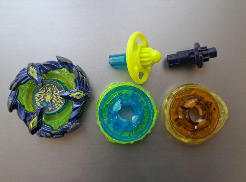 ベイブレードx フェニックスウイング9-80DB ネイビー+1-60LR