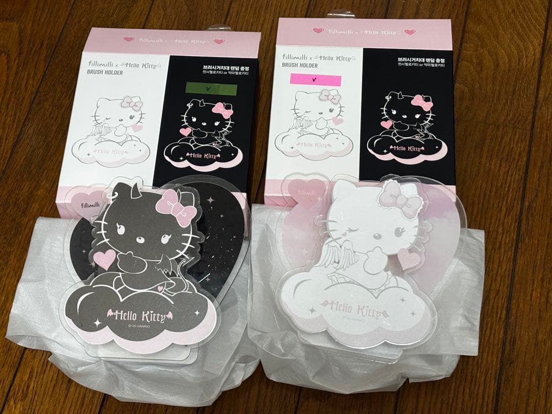 キティ ブラシ立て