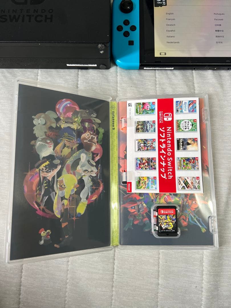 NintendoSwitch とスプラ3