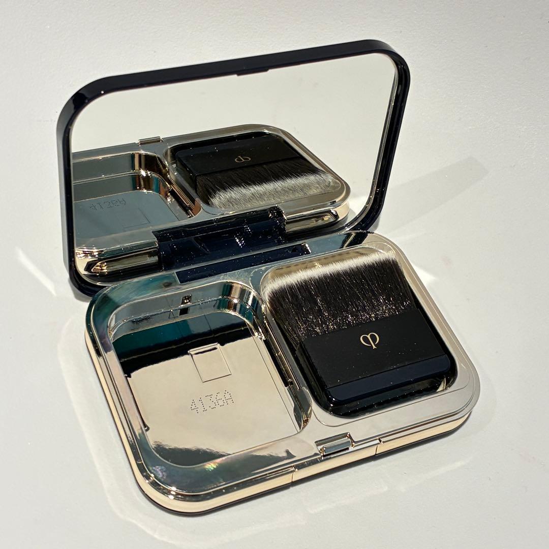 クレ・ド・ポー ボーテ タンプードルエクラⅡオークル10 レフィル・ケース