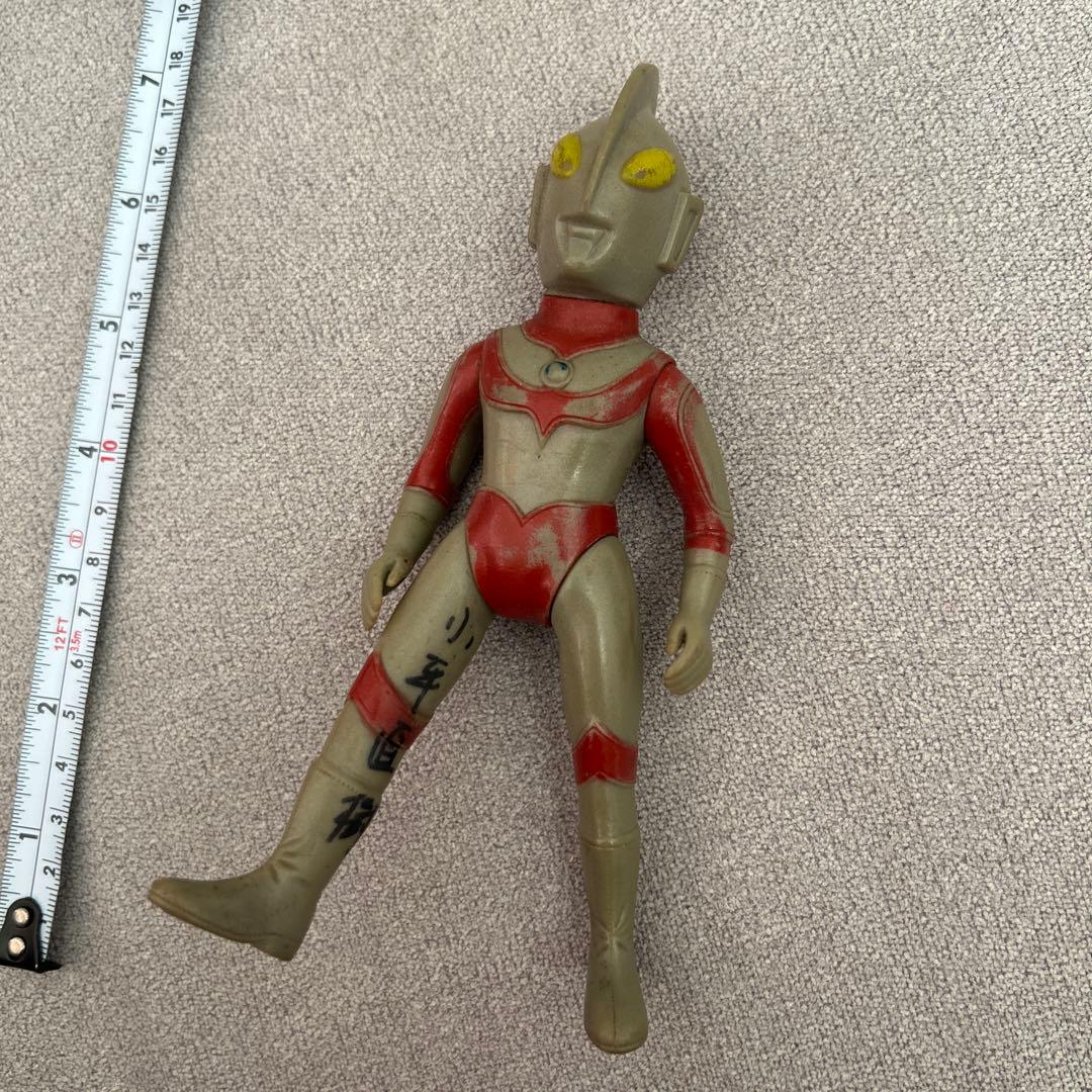 帰ってきたウルトラマン　当時物　ソフビ　ブルマァク魂