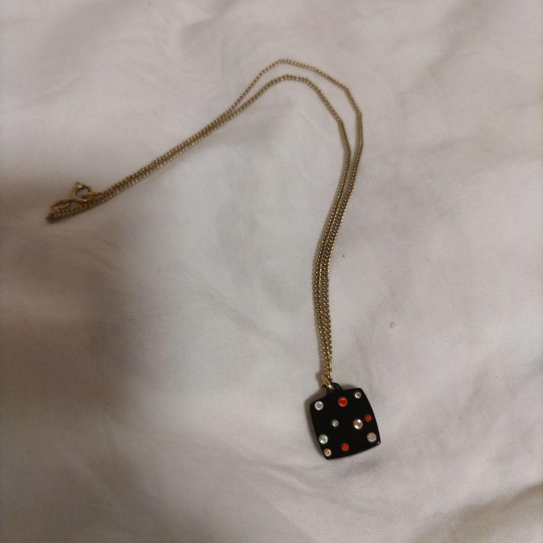 【フランスで購入】CHANEL（シャネル）リバーシブルネックレス