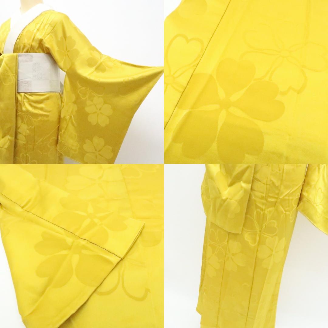 Y2338◇新品 正絹 高島屋謹製 袖無双 半襟仕付け糸付 手縫い 長襦袢 着物