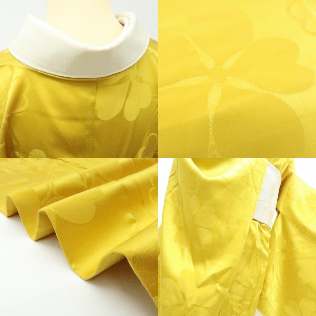 Y2338◇新品 正絹 高島屋謹製 袖無双 半襟仕付け糸付 手縫い 長襦袢 着物