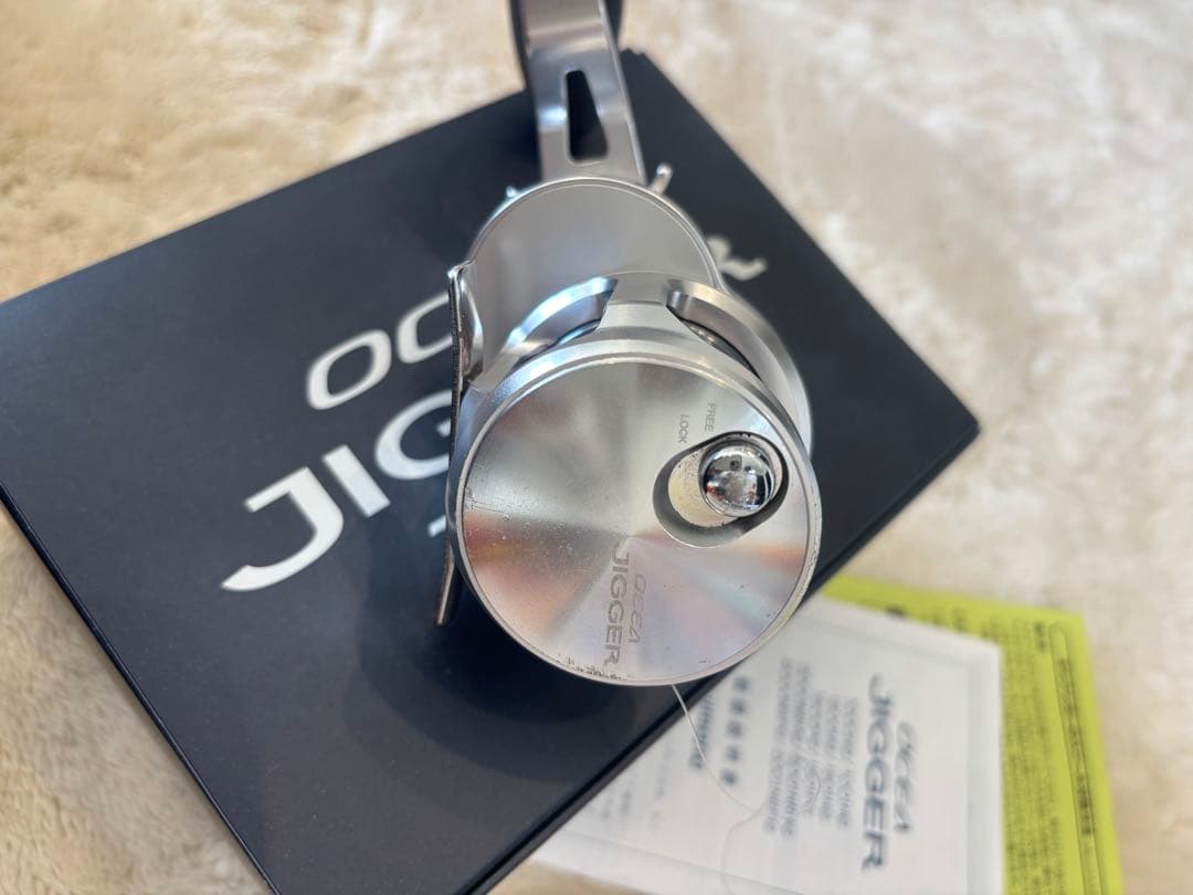 シマノ ベイトリール「17オシアジガー1500HG」