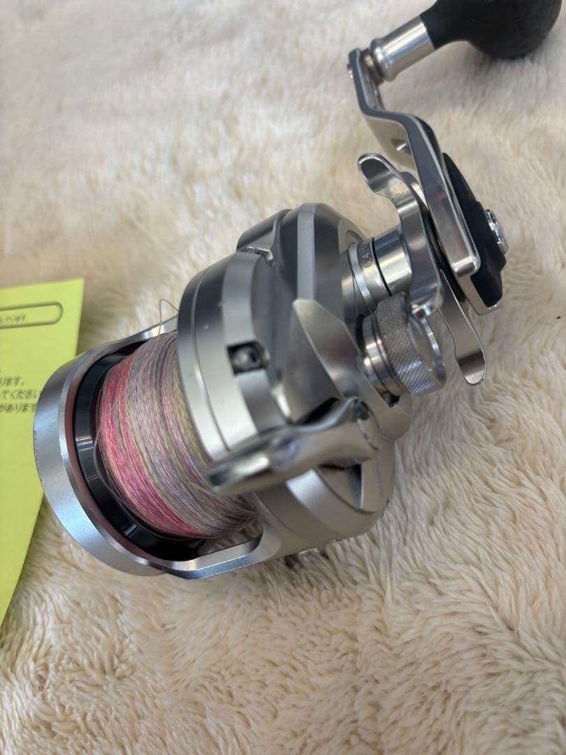 シマノ ベイトリール「17オシアジガー1500HG」