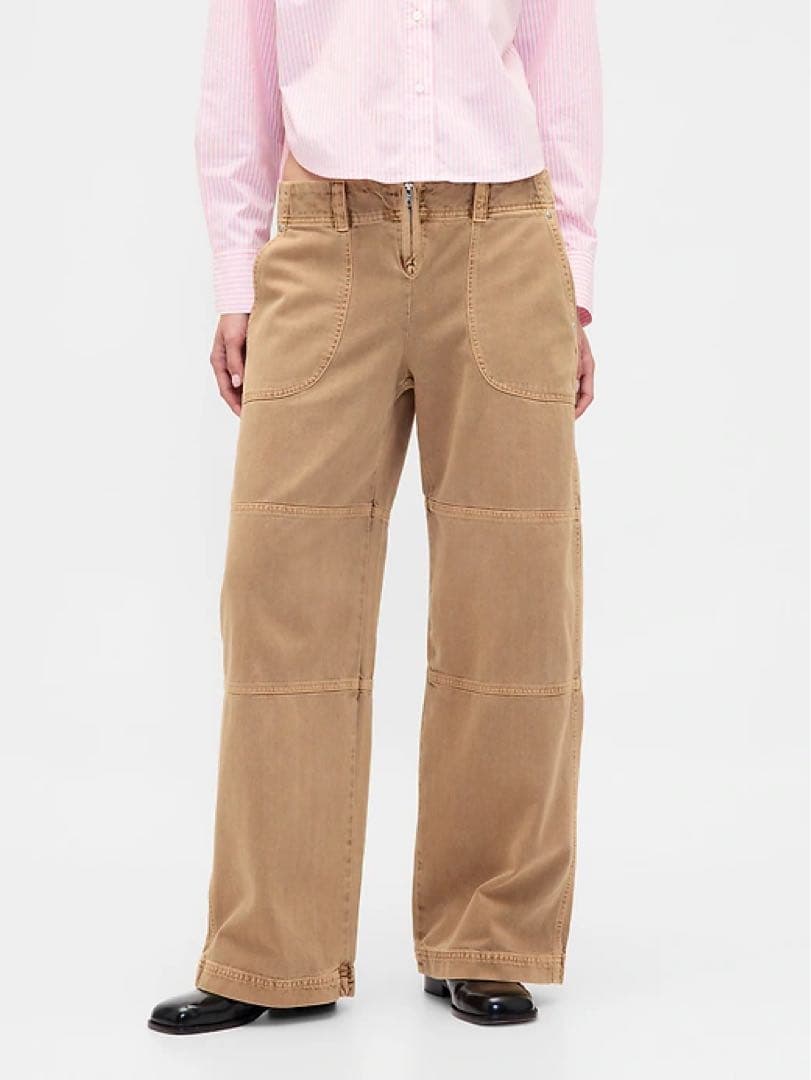 Gap × Sandy Liangローライズ ユーティリティパンツ