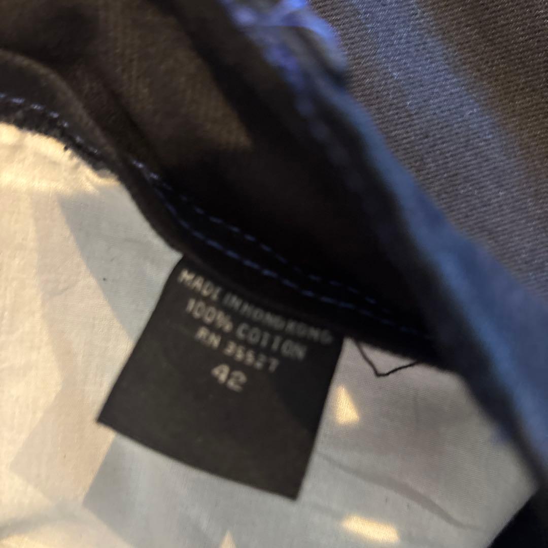 GIRBAUD ワークパンツ 42サイズデッドストック