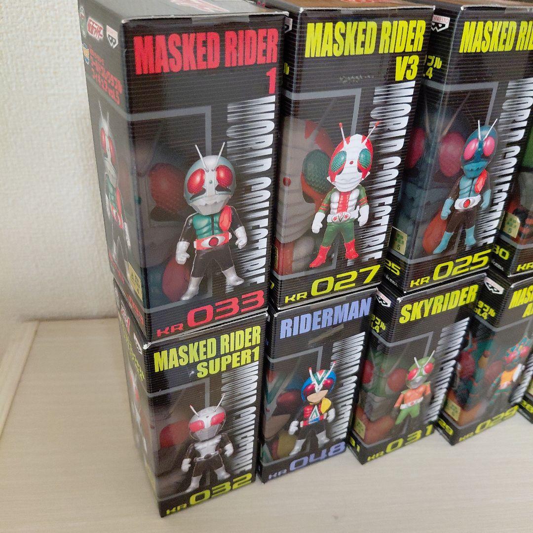 さお専用　仮面ライダー　ワールドコレクタブル　フィギュア　昭和　レトロ
